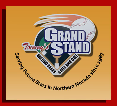 Tommy's Grandstand Logo